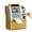 Gold, variant on Tenkaybox, Tenkaybox Smart ATM Piggy Bank, Electronic Money Saving Bank with Password, Digital Display & Coin Bill Slot - Fun Financial Learning for Adult (Black)