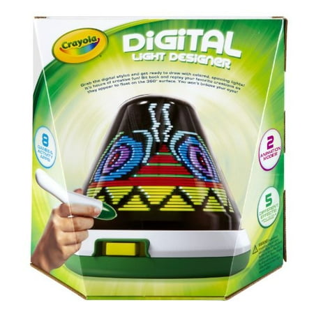 Crayola digital light designer instruction manual