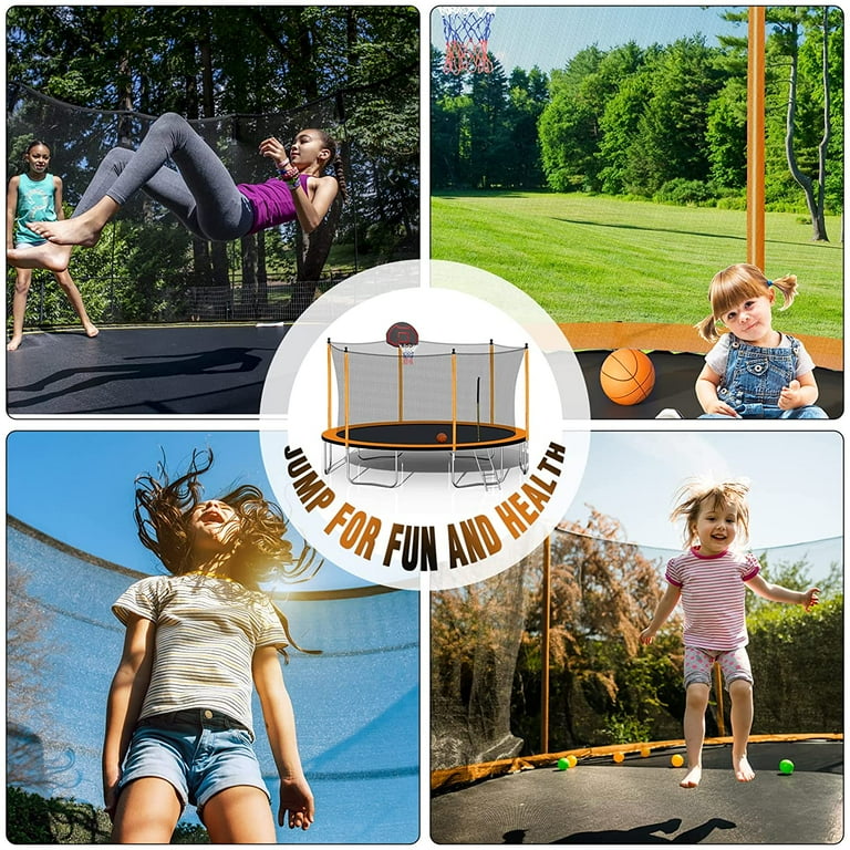 Vuly trampoline cheap ladder