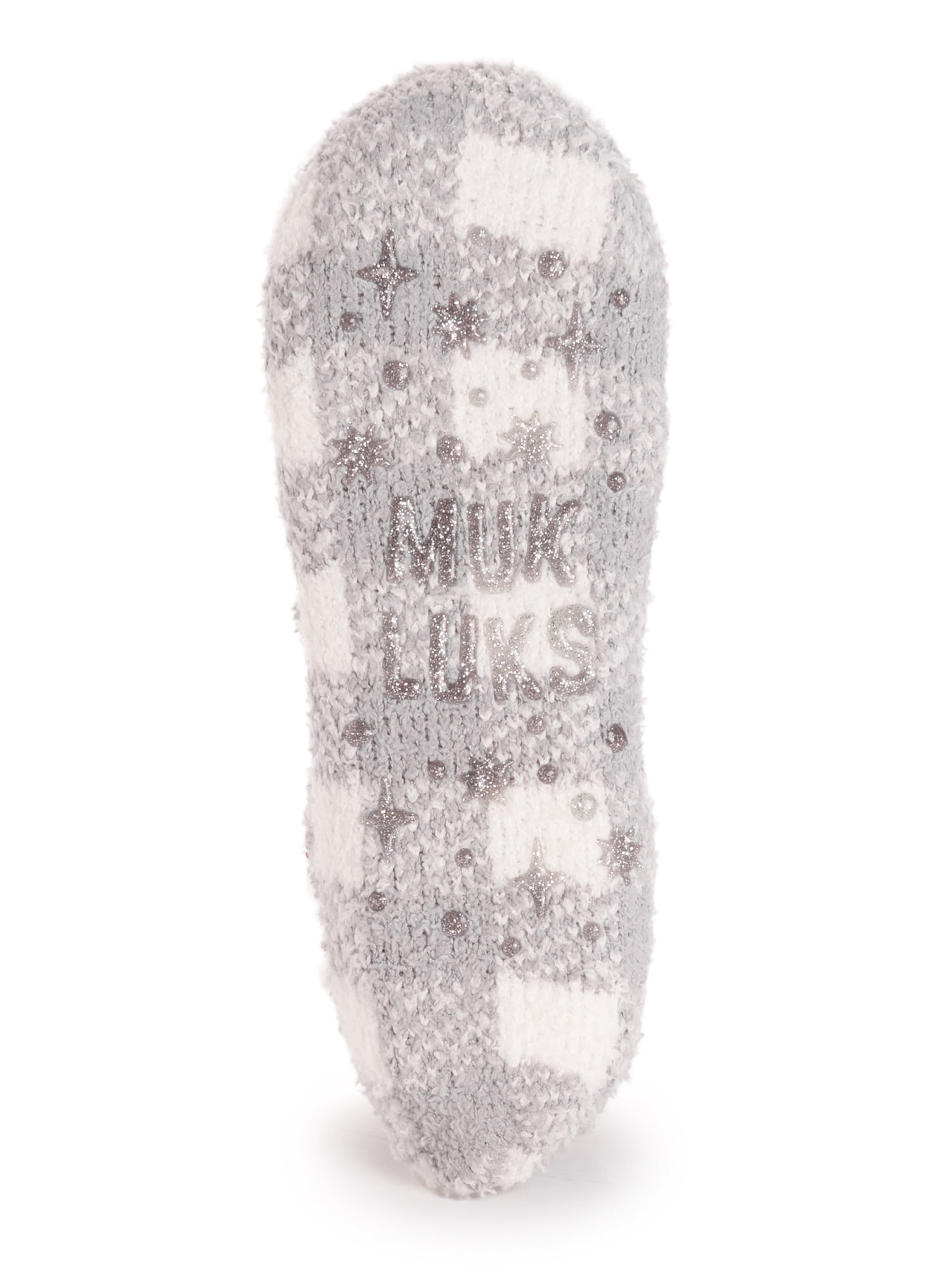 Muk Luks Women's Cozy Low-Cut Slipper Sock Gift Set