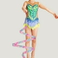 thumbnail image 3 of Gymnastics Dance Ribbons Satin Rhythmic Ribbon with 30cm Stick for Kids and Adults, Artistic Dance Streamers for Gymnastics, Ballet, Circus, and Performance Props, 3 of 8