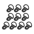 thumbnail image 1 of 10uds D Anillo Amarre Anclaje 3mm Diámetro para Camión Coches Negro, 1 of 1