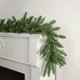 thumbnail image 2 of 9' x 12 Pre-Lit Winona Fir Artificial Christmas Garland - Clear Lights, 2 of 3