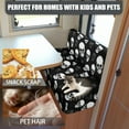 thumbnail image 5 of FOR U DESIGNS Skull Pattern 2 Pcs RV Dinette Cushion Covers Replacement RV Dinette Booth Seats Cover Elastic Sofa Chair Cover Furniture Protector for RV Camper Car Bench, 5 of 7
