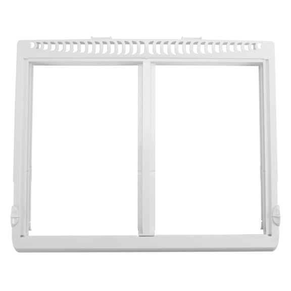 KOJEM 240364790 Refrigerator Crisper Shelf Frame W/O glass Compatible with Electrolux Frigidaire Pan Cover