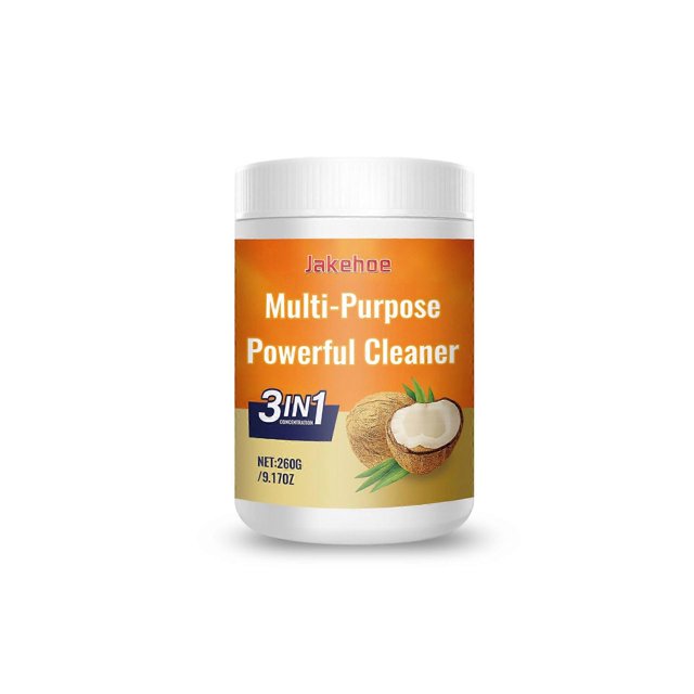 Coconut oil cleaning paste multifunctional cleaning and decontamination kitchen