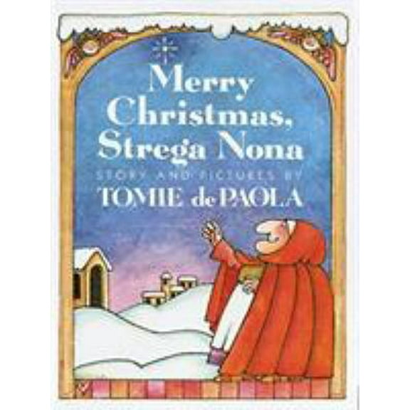 Pre-Owned Merry Christmas, Strega Nona (Paperback) 015253184X 9780152531843