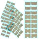 thumbnail image 1 of FELTECHELECTR 100 tiras adhesivas para uñas de los pies, parches correctores para uñas de los pies, pegatinas para uñas de los pies, 1 of 6