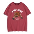 thumbnail image 1 of Camiseta de Graffiti Slam Dunk para hombre, Camiseta deportiva Retro americana, Media manga, suelta, dibujos animados, baloncesto, Verano, 1 of 4