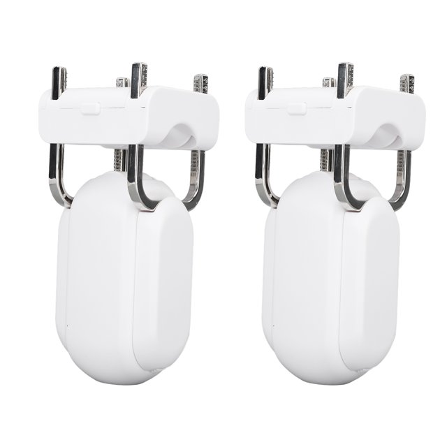Smart Curtain Rod Opener, Remote Control 13W Automatic Curtain Opener Low Energy Consumption For U Tracks