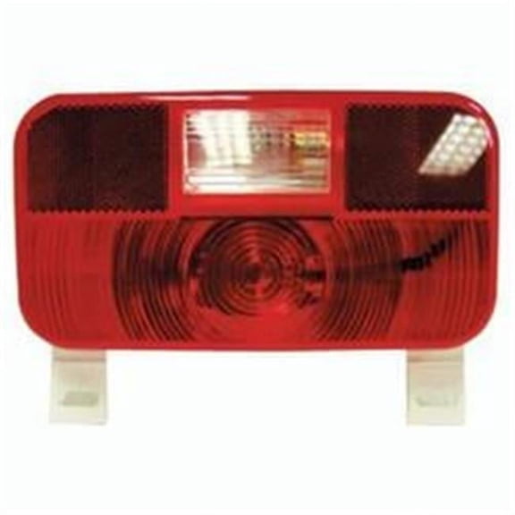 Peterson Mfg V25924 Stop & Tail Light, 4.62 In.