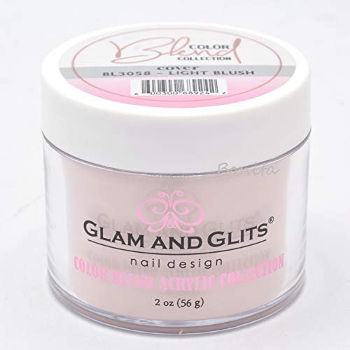 Glam & Glits Dipping Powder Color Blend Collection BL3058 Light Blush 2