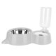 thumbnail image 1 of Large Capacity Pet Feeder Automatic Cats Water Dispenser \n\nFeeding Food Drinking Bowls for Dogs \n\nSuppliesGray, 1 of 1