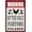Warning Sign 3, variant on Warning Electric Fencing Stay Away Sign 8"x12" - Metal Security for Home Business Yard Garden Office Street Road
