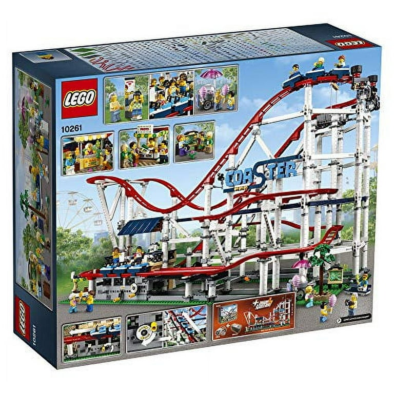 Creator roller coaster lego discount