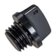 thumbnail image 2 of Accesorios para el llenado de aceite del motor de motocicletas, mantenimiento, tapa de fácil instalación, tapa del depósito de transmisión, del tapón Negro, 2 of 8