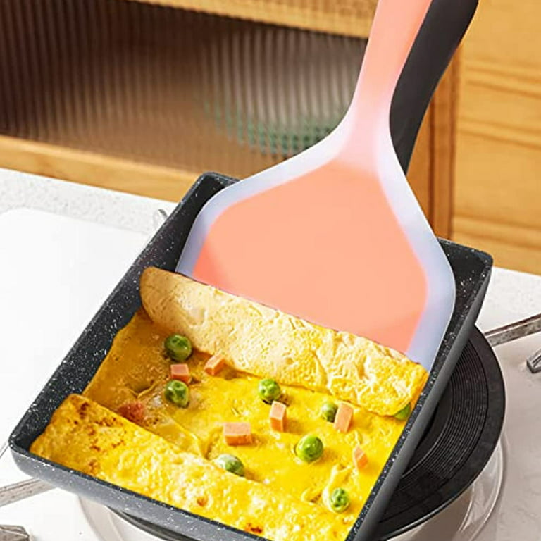 HESITONE Silicone Spatula Silicone Pancakes Shovel Omelette