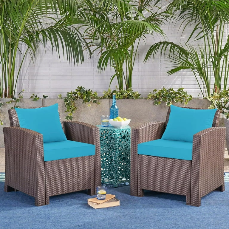 Outdoor Chair Cushions, Waterproof Outdoor Cushions for Patio