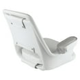 thumbnail image 2 of Wise 8WD1007-6-710 Captain's Chair White Adjustable Pedestal and Seat Slide, 2 of 6