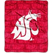 NCAA Washington State Cougers 50" x 60" Throw