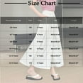 thumbnail image 7 of Jalioing Girl's High Waist Palazzo Pants Wide Leg Baggy Casual Summer Trousers Kids Loose Lounge Pants with Pocket, 7 of 7