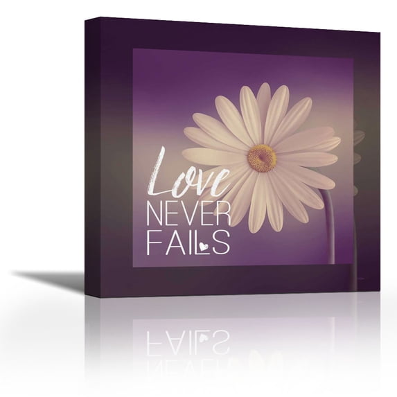 Love - Contemporary Fine Art Giclee on Canvas Gallery Wrap - wall décor - Art painting - 28 x 28 Inch - Ready to Hang