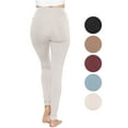 thumbnail image 3 of Stretch Is Comfort Women's and Plus Ultra Flex High Waist Full Length Leggings | Adult Small- 5x, 3 of 6