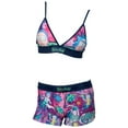 thumbnail image 1 of Rick And Morty Ensemble Soutien-Gorge Triangle Hyper Couleurs et Culotte Courte pour Garçon-Moyen, 1 of 3