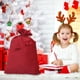 thumbnail image 4 of Bolsa de Navidad con Cuerda de Saco Grande, Saco de Regalo de Lana con Cuerda de Saco, Adecuado para Decoración de Navidad, Regalos de Navidad, Bolsa de Saco de Lana para Regalos de Navidad, Saco de, 4 of 9