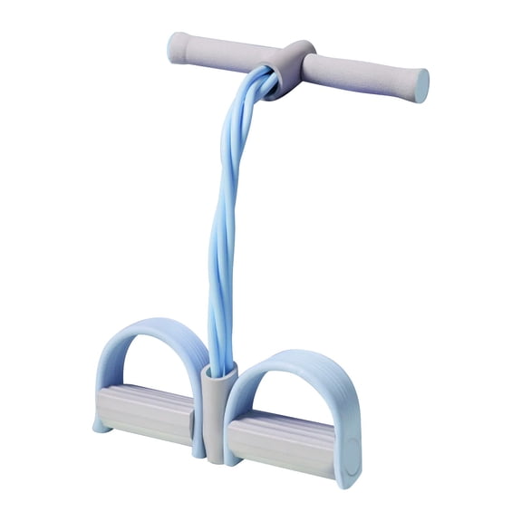 Multifunction Exercise Bands with Handles,Elastic Yoga Pedal Puller Resistance Band,Tension Rope for Abdomen/Waist/Arm/Leg