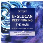 Petitfee B-Glucan Deep Firming Eye Mask, 60 Pieces, 2.46 oz (70 g)
