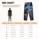 thumbnail image 3 of Balery Black And Blue Lightning Dragon Pantalones de pijama para mujer, pijamas ultraligeros, pantalones de estar por casa-Small, 3 of 6