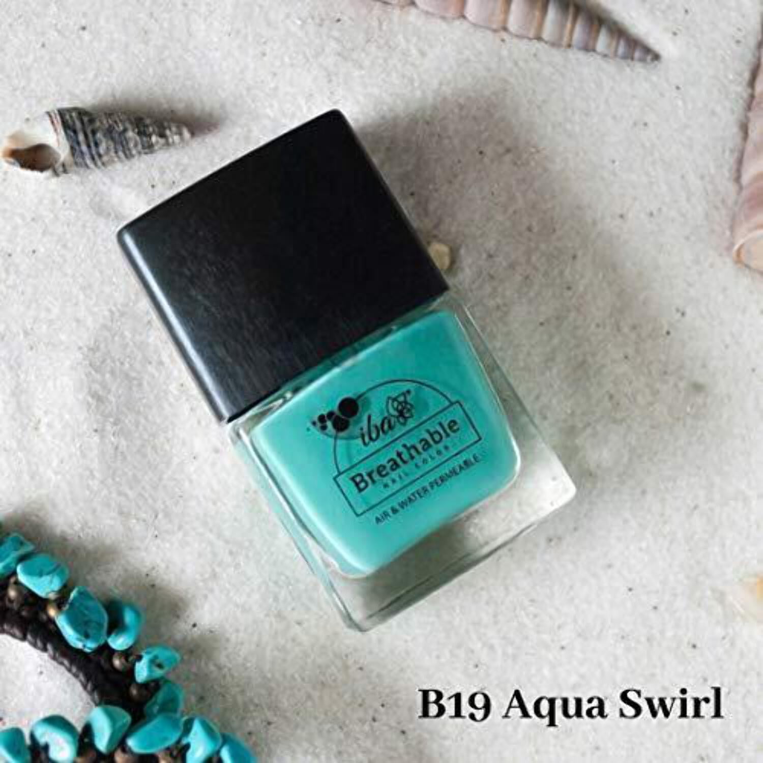 Buy Iba Breathable Nail Colour Online at Best Price of Rs 250 - bigbasket