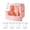 Pink, variant on Fan Attachment with Hangable Ice Box System, Portable Ice Chiller Cooling Device for Fans, Evaporative Air Cooler Accessory Energy Saving Summer Cooling Gadget for Bedroom Patio Outdoor Use, Pink