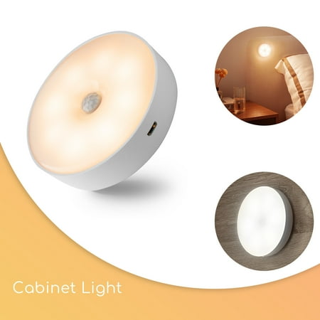 

Innens Wireless Intelligent Body Sensor Light Two Color Under Cabinet Closet Light