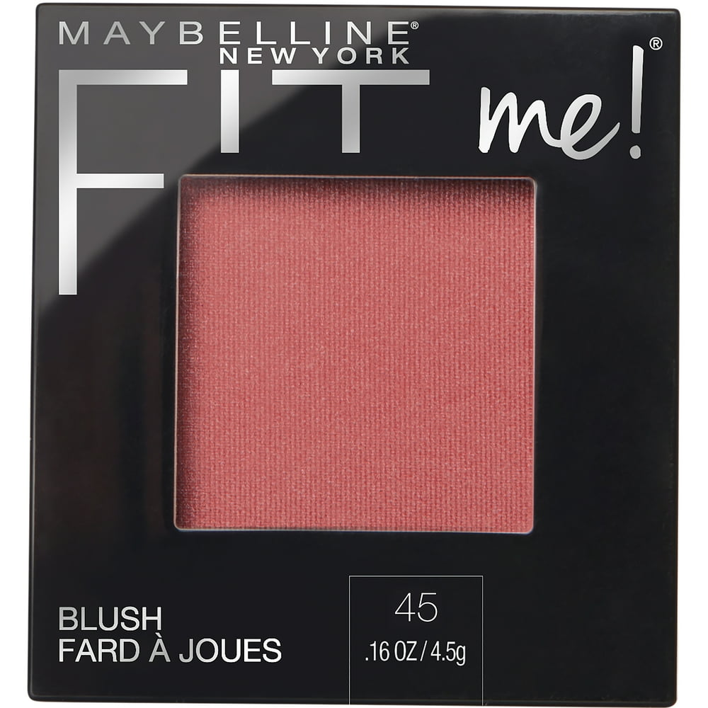 Maybelline Fit Me Blush, Plum, 0.16 oz.