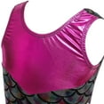 thumbnail image 7 of 3-12Years Gymnastics Leotards for Girls Shiny Gradient Color Toddler Ballet Dance Leotard Camisole Leotard Unitards, 7 of 7