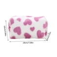 thumbnail image 3 of Makeup Pouch with Zipper, 7.1 x 3.9 x 3.1 Inch Cloth Travel Organizer for Home, Office, Lipstick, and Jewelry, 3 of 7