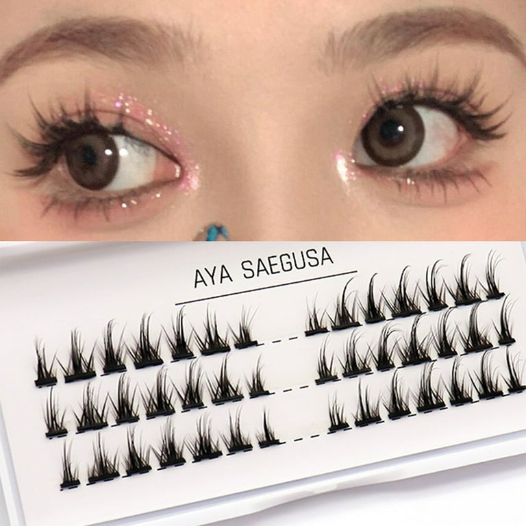 Travelwant 126Clusters/3Boxes Volume Eyelash Extensions Easy Fan Volume Lashes 2D-20D Self Fanning Volume Lashes 0.07D Long Lasting Blooming Lashes