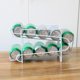 thumbnail image 4 of Estante de almacenamiento de bebidas multiusos de refresco, soportes duraderos para latas de , organizador de almacenamiento de hierro, soporte para bebidas Fanmusic Estante de almacenamiento de bebidas, 4 of 7