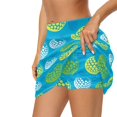 thumbnail image 5 of Uorisango Golf Ball Womens Golf Athletic Activewear Skorts Lightweight Fashion Women's Athletic Golf Skorts Skirts with Shorts Stretchy Soft Daily Wear Versatile Size S for Women, 5 of 7