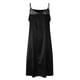 thumbnail image 3 of Gibobby Maxi Vestido De Dama Vestido liso a la moda para mujer, vestido holgado con cuello de y tirantes sin mangas, camisón para el(Negro, XXXL), 3 of 5