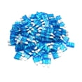 thumbnail image 1 of 100uds 15A Fusibles Tamaño Medio Tipo Cuchilla para el Vehículo Moto Coche Plástico Azul, 1 of 1