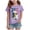 Purple, variant on CAICJ98 250 Years America Anniversary 250th Independence Day Freedom T-Shirts for Boys Girls (White,3-4 Years)