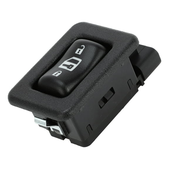 Unique Bargains 1Pc Door Lock Switch Black Fit for Chevrolet Silverado 1500 2003-2006