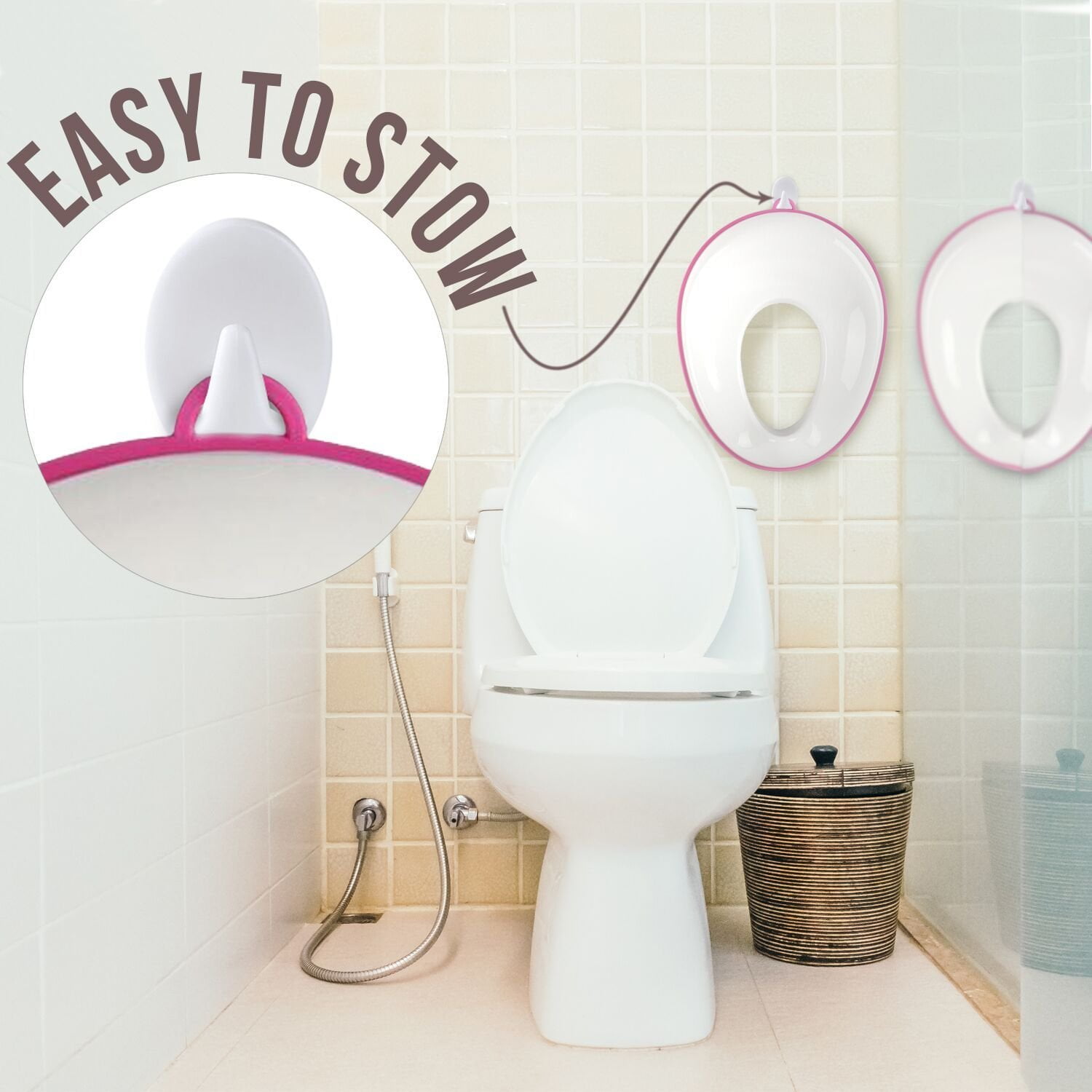 oval potty training seat