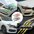 thumbnail image 2 of NWOKYZGH 1Pc Monster Claw Marks Headlight Car Sticker Stripes Scratch Decal Vinyl for Sports Cars SUV Pickup Truck Window Motorcycles ect, 2 of 2