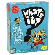 Peaceable Kingdom What's It? Award Winning Cooperative Creativity Game for Friends and Families