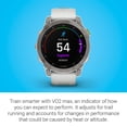 thumbnail image 6 of Restored GARMIN Epix Gen 2 Premium Active Smartwatch 47 mm, White Titanium, 16 Days Battery Life, 6 of 7
