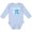AE-Light Blue, variant on Pi Day Boys Cutie Pi Math Boys Long Sleeve Baby Bodysuit